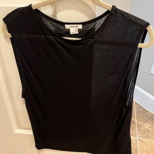 Helmut Lang sleeveless tee